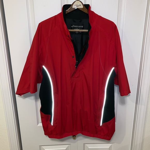 titleist rain jacket